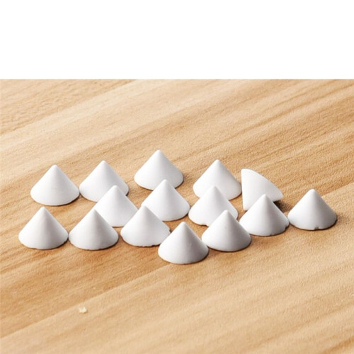30Pcs Pottery Kiln Moveable Nails Ceramic Refractory Support Nails High Temperature Reusable Resistant Pottery Tools 2