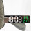 Digital LED Alarm Clock with  Screen Digital Display Clock Temperature Display Clock for Livingroom Decorative Clock 5