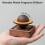 Diffuser Wood Scent No Essential Oil Diffuser Jupiter Shape Home Decoration Fresh Air Present to Friend Dorm 2