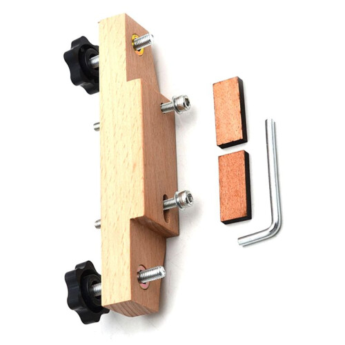Guitar Bridge String Board Bonding Fixed Carpentry Clip Repair Bridge Piano Code Open Glue Repair Fixture 1