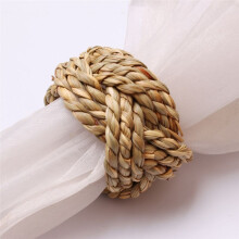 Serviettenringe 12Er Set für KüChentisch, Serviettenringe für Hochzeitsdeko, Boho Serviettenringe, Bauern Serviettenringe