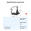 BRDRC Propeller Holder for  AIR 3 Propeller Holder Props Blade Holder Propellers Protective Prop Clip Fixed Bracket,B 1