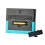 Alarm Clock Hygrometer Electronic Thermometer Home Decoration ABS Engineering Plastic Humidity Range 10-99 RH,A 5
