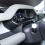 Auto-Interieur Dashboard Display Decoratieve Frame Cover Trim voor   20-23 Auto Accessoires Koolstofvezel 9