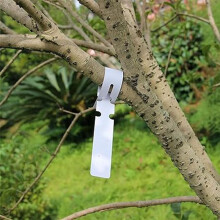 1200 Pieces of Hanging Plant Tree Labels, Waterproof Plant and Flower Sign Tags, Kindergarten Labels, Adjustable