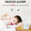 DIY  Management Pomodoro Timer Square Alarm Clock Flip Countdown Alarm Clock Reminder for Students 3