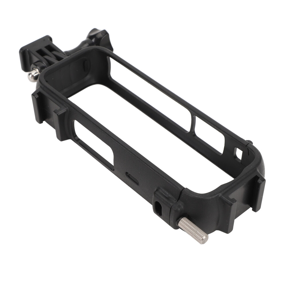 Plastic Action Camera Cage For X4 With Cold Shoe Mount & 1/4" Screw Holes 4681385479177