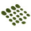 40 Pieces 2 Sizes Artificial Moss Rocks Decorative Faux Green Moss Covered Stones 3