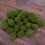 40 Pieces 2 Sizes Artificial Moss Rocks Decorative Faux Green Moss Covered Stones 6