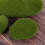40 Pieces 2 Sizes Artificial Moss Rocks Decorative Faux Green Moss Covered Stones 8
