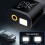 Portable Tire Inflator, 2000mAh, LED Display, USB-C Rechargeable 10