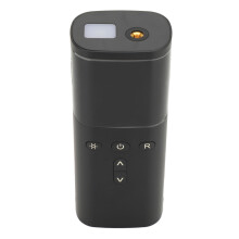 Portable Tire Inflator, 2000mAh, LED Display, USB-C Rechargeable