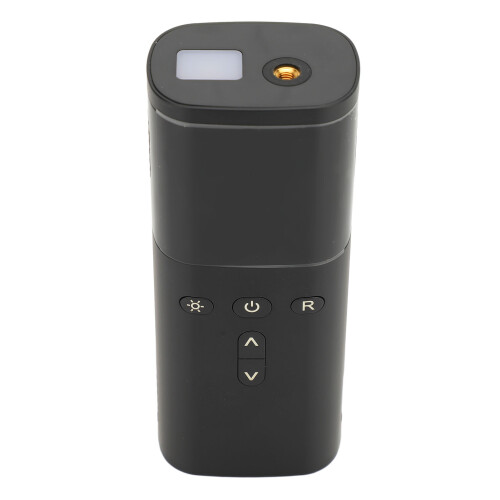Portable Tire Inflator, 2000mAh, LED Display, USB-C Rechargeable