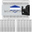 100 Pieces Drywall Drill Bits  Point Cutting Drill Bits Diameter Drywall Router for Spiral Saws (5/32 Inch) 1