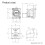 10PCS Ethercon Rj45 Chassis Socket, NE8FDP Ethercon Pass Through Connector, Série D Cat5 RJ45 Panel-Mount Socket 6