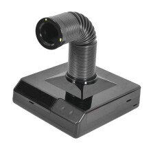 Filtro Assorbitore di Polvere di Chiodi, Estrattore di Fumi di Saldatura per Incisore/Taglio, Pirografia, Stampante 3D, Spina Nera USA