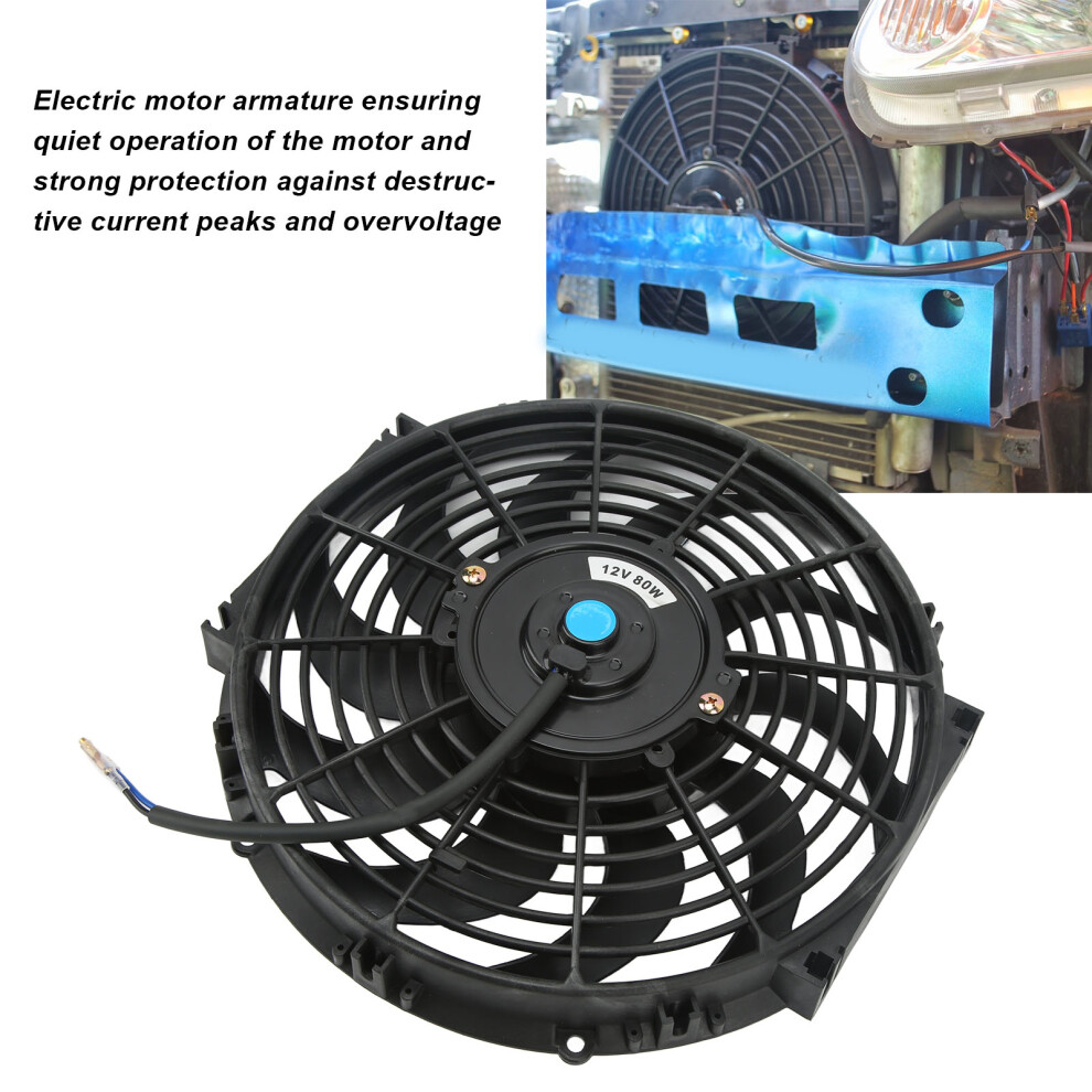 12V 12In Cooling Fan Abs 7444352930395