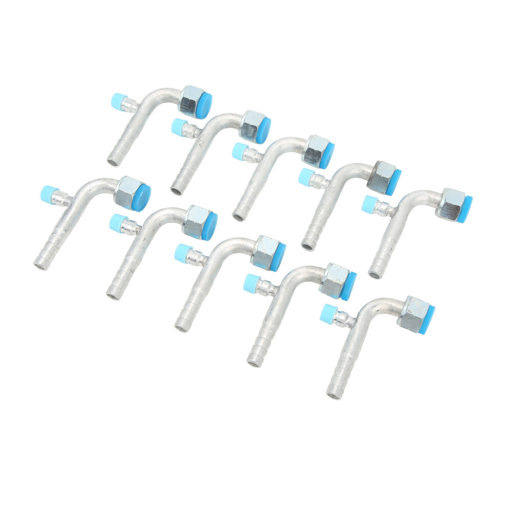 Universal 90 Deg Ac Connector Set 10Pc 7444352918485