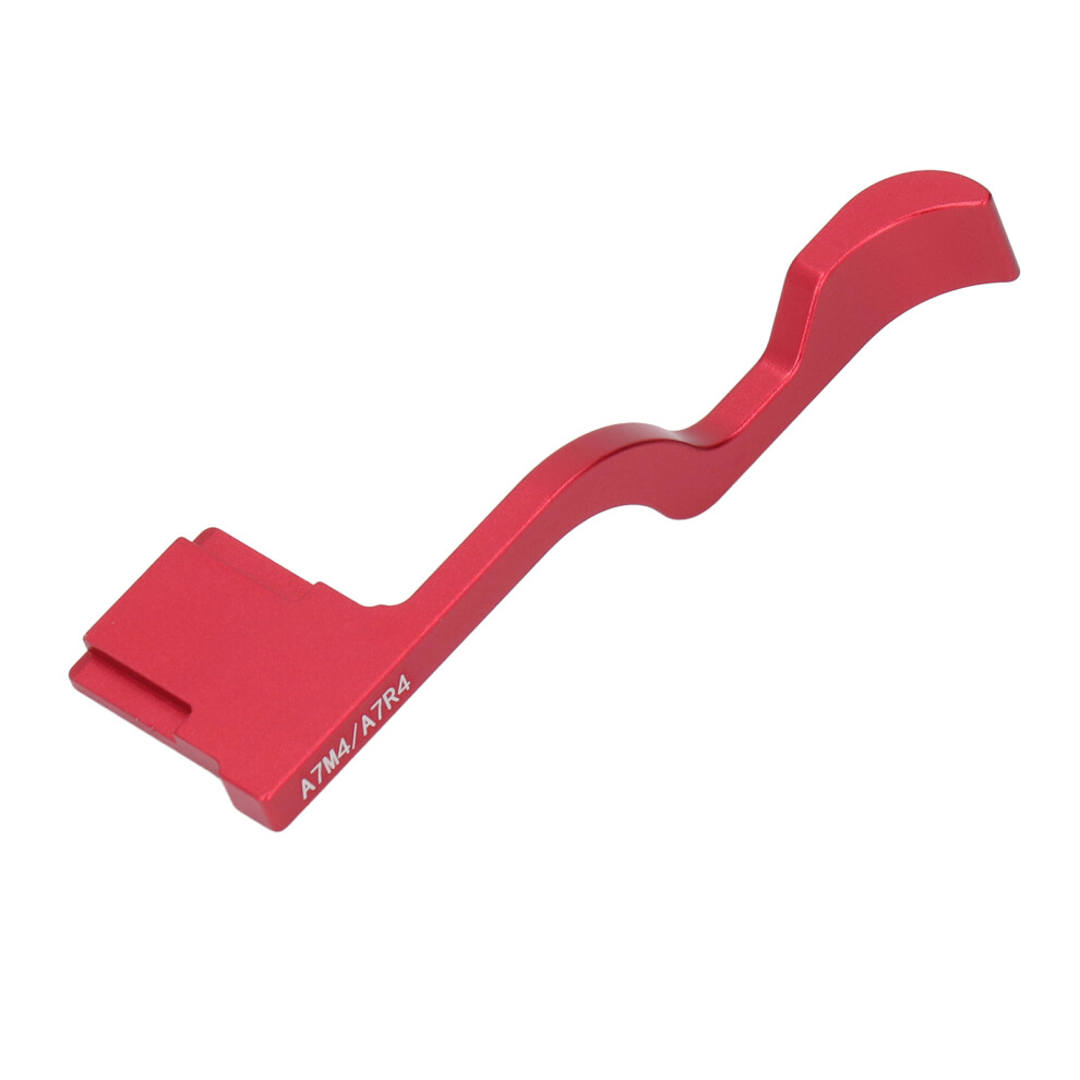 Hot Aluminum Thumb Up Grip For A7m4/A7r4/A7r5/A7m5 Ergonomic Red 4391385481079