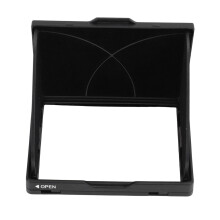 3 Zoll ABS Kamera LCD Sonnenblendenhaube für A7, A7M2, A7R2, A7M3, A9 Sucher