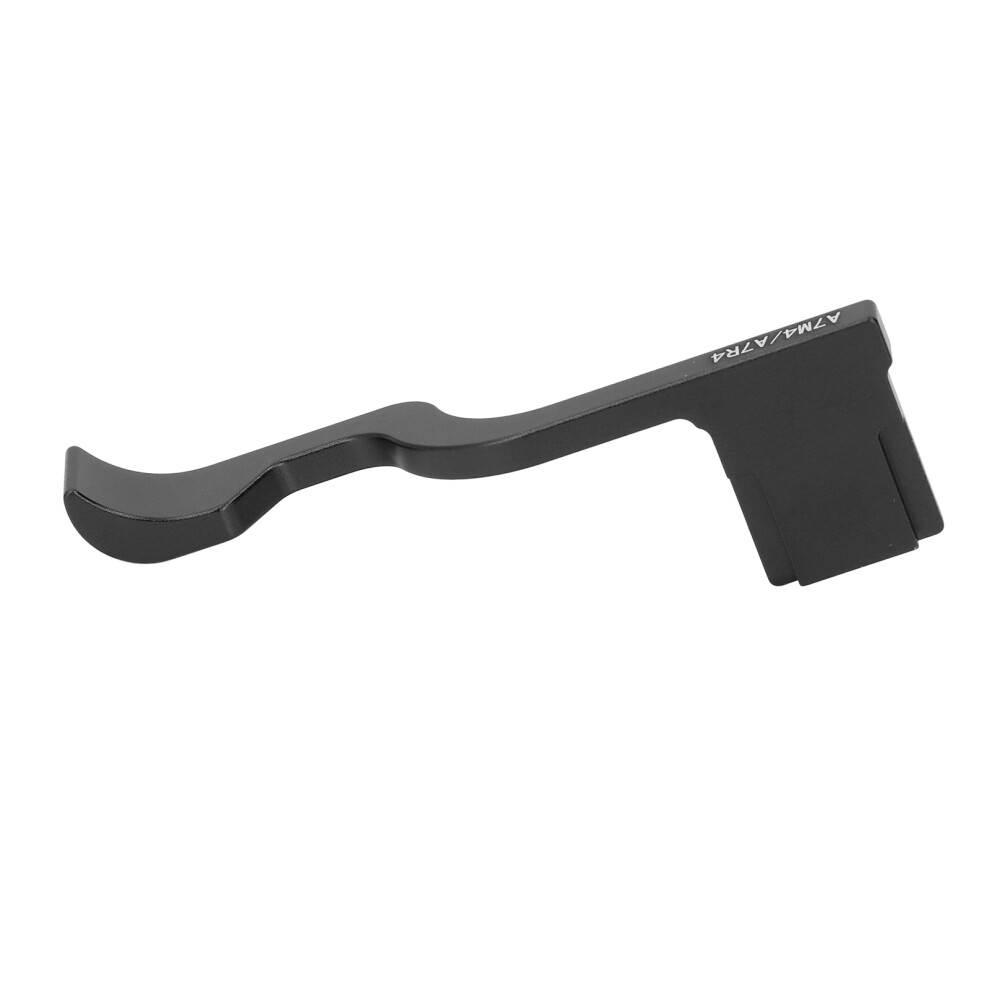 Camera Thumb Rest For A7 Series Aluminum Alloy Hand Grip Ergonomic Fit Black 8041386302144