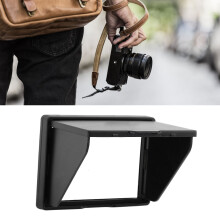 Parasole LCD da 3 pollici in ABS per A7/A7M2/A7R2/A7M3/A9