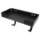 Sturdy Ironing Board Holder with Basket Shelf 1