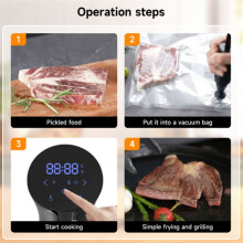 Low Temperature Slow Cooking Steak Machine Slow Cooker Stick Vacuum Slow Cooker US Plug