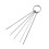 (1) Airbrush Nozzle Cleaning Kit - Sturdy & Ergonomic 3