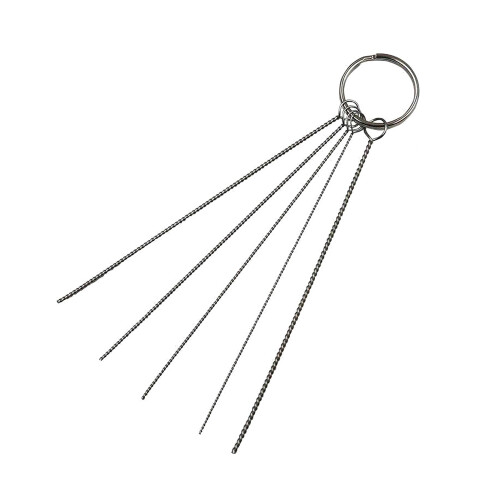 (1) Airbrush Nozzle Cleaning Kit - Sturdy & Ergonomic 2