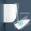 AC Wind Deflector - Anti-Direct Blow for Home/Office 5