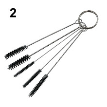 (2) Airbrush Nozzle Cleaning Kit - Sturdy & Ergonomic