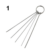 (1) Airbrush Nozzle Cleaning Kit - Sturdy & Ergonomic