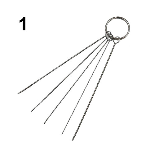 (1) Airbrush Nozzle Cleaning Kit - Sturdy & Ergonomic