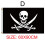 (D) Pirate Skull Flag - Lightweight & Durable Banner 2