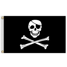 (B) Pirate Flag - Lightweight & Durable Banner