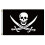 (D) Pirate Skull Flag - Lightweight & Durable Banner 1
