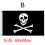 (B) Pirate Skull Flag - Lightweight & Durable Banner 2