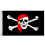 (C) Pirate Skull Flag - Lightweight & Durable Banner 2