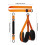 (Orange 225 lb set (without handle)) Pull Up Bands - Knee Support for Workouts (50 chars) 2