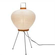 Rice Paper Light Japanese Wabi Sabi Vintage Standing Lamp for Bedroom Living Room House Bedside Decoration US Plug