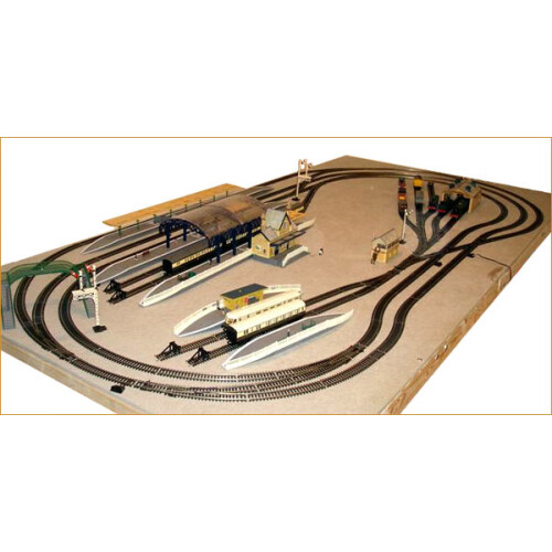 Hornby HORNBY Digital Train Set HL4 Big Layout with 2 Trains - Fits on 8x4ft Board 2