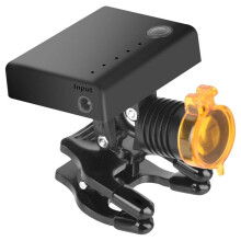 US Plug,3W LED Light Lamp with Optical Filter and Universal Clip, Compatible with Loupes and Safety Glasses