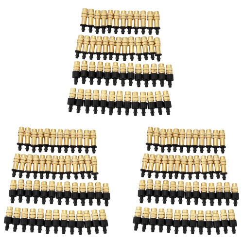 150PCS Adjustable Sprayer Brass Misting Nozzle Atomizing Sprinkler for  Drip Garden Watering Irrigation Spray 1