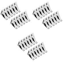 36 Stück Edelstahl Tisch Decken Clip, Rutschfeste Verstellbare Tisch Decken Klemmen Clip Tisch Decken Halter für Party Picknick