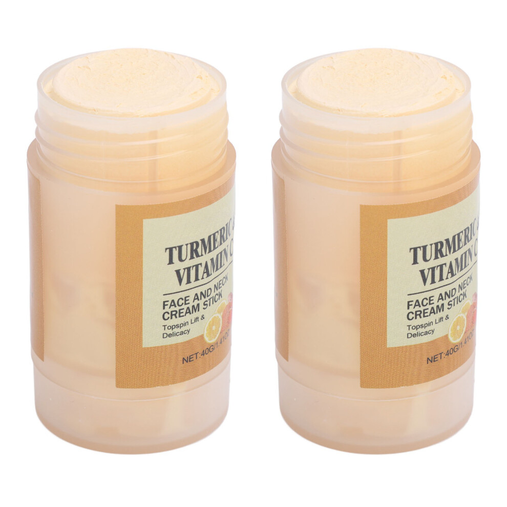 Cream 2Pcs Face Neck Moisturizer Stick 40G, Skin Firming & Wrinkle Reduce