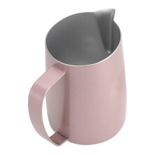 Pink 450ml Barista Frothing Pitcher Stainless