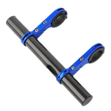 Lightweight Alloy Handlebar Extender Carbon