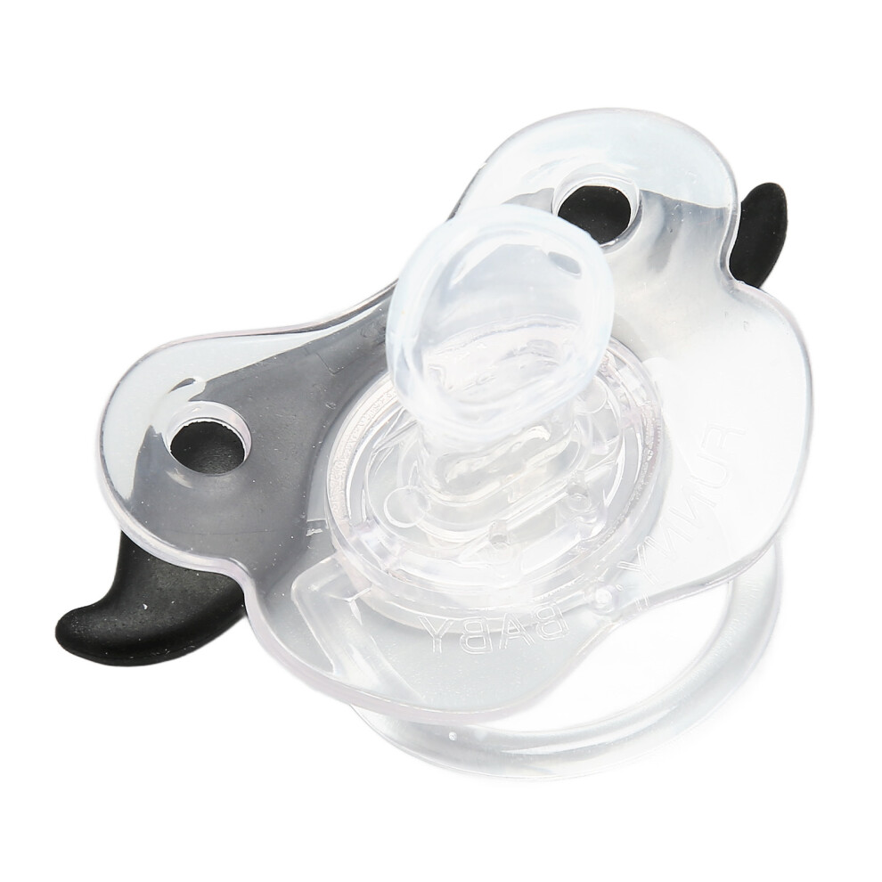 Funny Boilable Silicone Baby Pacifier Toxic-Free Oral Support for Infants