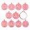 10Pcs Efficient Christmas Cookie Cutters Dishwasher Safe Baking 1